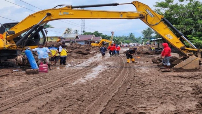 Kementerian PUPR tangani banjir bandang di Ternate