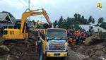 PUPR Terjunkan Alat Berat Tangani Kerusakan Infrastruktur di Ternate