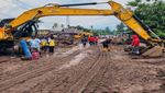PUPR Terjunkan Alat Berat Tangani Kerusakan Infrastruktur di Ternate
