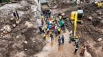 PUPR Terjunkan Alat Berat Tangani Kerusakan Infrastruktur di Ternate