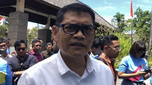 Kepala Dinas Perhubungan Bali Samsi Gunarta di Nusa Dua, Badung, Bali, Rabu (28/8/2024).