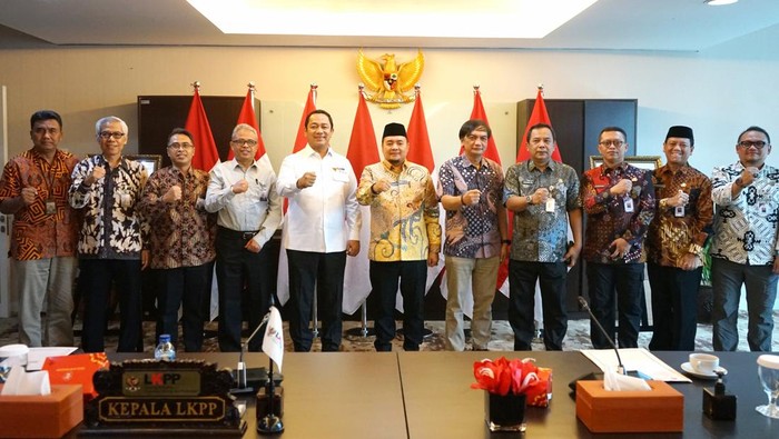 Kerja Sama LKPP dan KPU