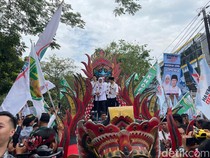 Ul Daul Madura Antar Khofifah-Emil Daftar ke KPU Jatim