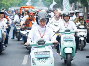 Isi Garasi Khofifah Indar Parawansa yang Maju Pilgub Jatim