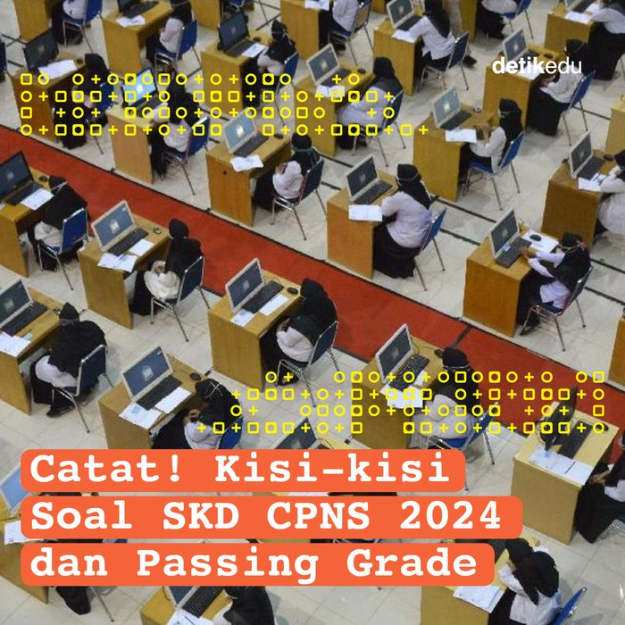Kisi-kisi soal SKD CPNS 2024