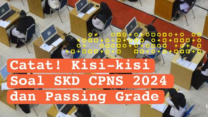 Kisi-kisi soal SKD CPNS 2024