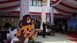 Suasana KPU Jakarta Hari Kedua Pendaftaran Paslon Pilgub