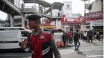 Suasana KPU Jakarta Hari Kedua Pendaftaran Paslon Pilgub