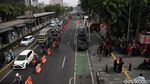 Suasana KPU Jakarta Hari Kedua Pendaftaran Paslon Pilgub