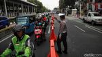 Suasana KPU Jakarta Hari Kedua Pendaftaran Paslon Pilgub