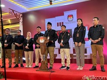 KPU Jakarta Sebut Dharma Pongrekun-Kun Daftar Hari Terakhir Besok