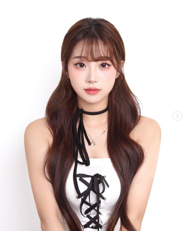 Karena paras cantiknya, Lee Ju Eun juga mendapat julukan ‘The Beauty of KIA Tigers’. Pemilik akun TikTok @my._.chuuuu itu kini diikuti lebih dari 323 ribu followers, videonya pun mendapat lebih dari 5,2 juta likes. Foto: dok. Instagram @my._.chuuu