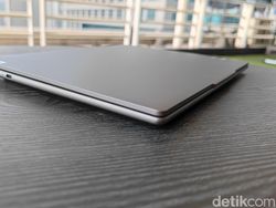 Lenovo Yoga Slim 7i, Body Ramping Tapi Handal