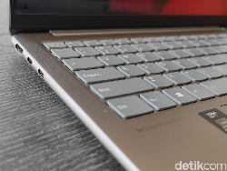 Lenovo Yoga Slim 7i, Body Ramping Tapi Handal