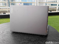 Lenovo Yoga Slim 7i, Body Ramping Tapi Handal