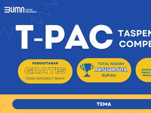 Lomba Karya Tulis Ilmiah Taspen Mahasiswa-Dosen, Hadiah Juara 1 Rp 45 Juta!