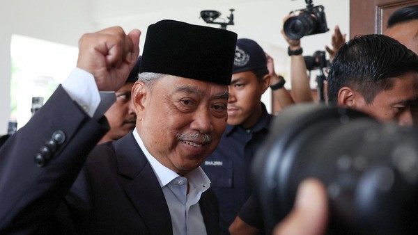 Mantan PM Malaysia Muhyiddin Yassin Didakwa Menghina Raja