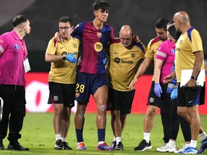 Flick Tolak Panik Usai Marc Bernal Terancam Absen Panjang