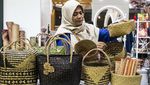 Mengintip Produk Kerajinan Unggulan Dalam Negeri di Pameran Kriyanusa