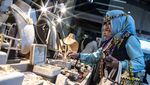 Mengintip Produk Kerajinan Unggulan Dalam Negeri di Pameran Kriyanusa
