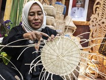 Mengintip Produk Kerajinan Unggulan Dalam Negeri di Pameran Kriyanusa