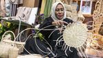 Mengintip Produk Kerajinan Unggulan Dalam Negeri di Pameran Kriyanusa