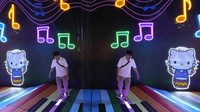 Pameran ini digelar untuk merayakan hari ulang tahun sosok Hello Kitty yang ke-50.