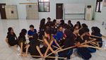 Potret Siswa SMKN 57 Jakarta Melestarikan Seni Tari Betawi