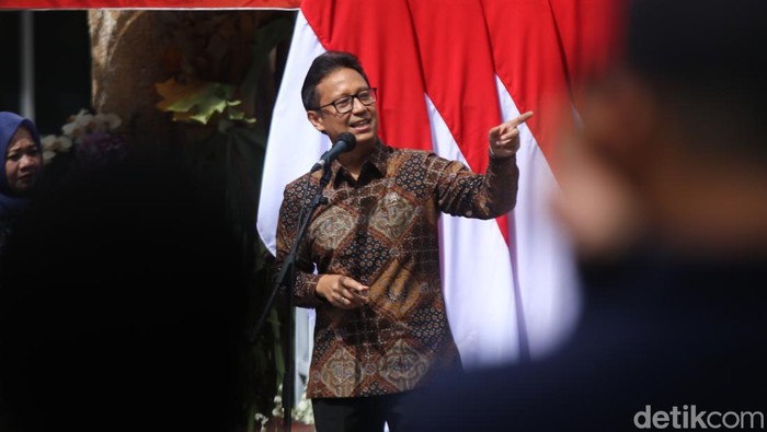 Menkes Budi Gunadi Sadikin saar ditemui di RSUP Dr Sardjito, Rabu (28/8/2024).