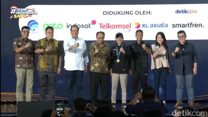 Menkominfo Budi Arie hingga Chairul Tanjung hadiri #DemiIndonesia Satu