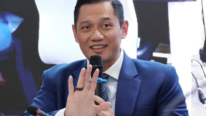 Menteri ATR/Kepala BPN, AHY