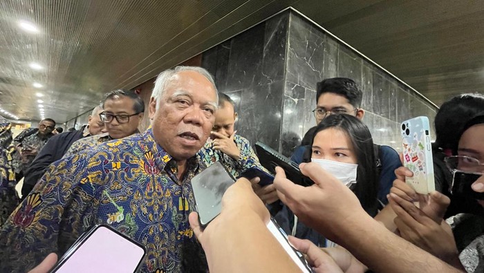 Menteri PUPR Basuki Hadimuljono