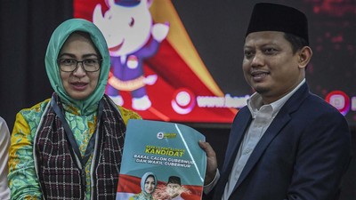 Momen Airin-Ade Daftar Cagub-Cawagub Banten
