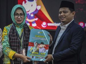 Momen Airin-Ade Daftar Cagub-Cawagub Banten