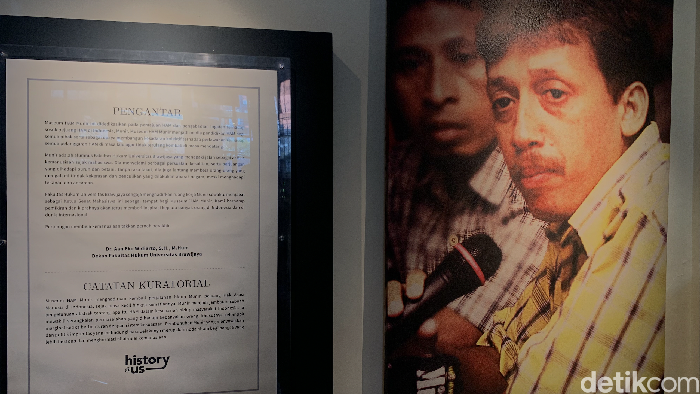 Museum HAM Munir baru saja diresmikan di Fakultas Hukum Universitas Brawijaya