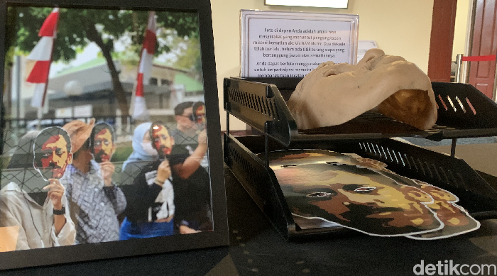 Museum HAM Munir baru saja diresmikan di Fakultas Hukum Universitas Brawijaya Museum HAM Munir baru saja diresmikan di Fakultas Hukum Universitas Brawijaya