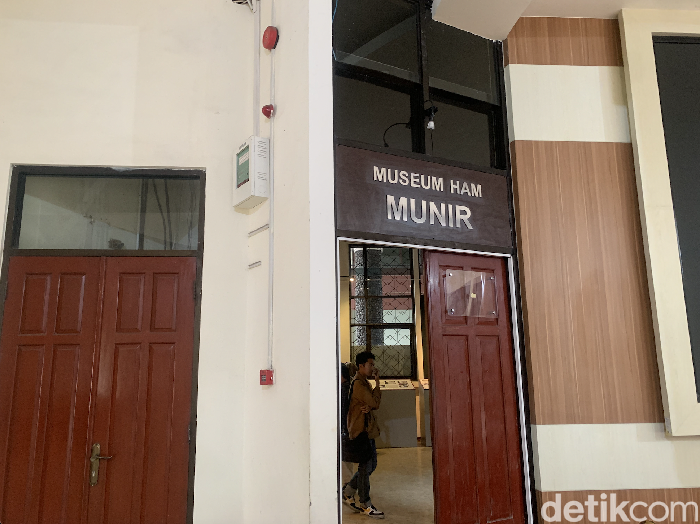 Museum HAM Munir baru saja diresmikan di Fakultas Hukum Universitas Brawijaya Museum HAM Munir baru saja diresmikan di Fakultas Hukum Universitas Brawijaya