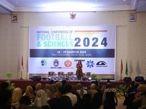 Indonesia Gelar Konferensi Sepakbola dan Sains