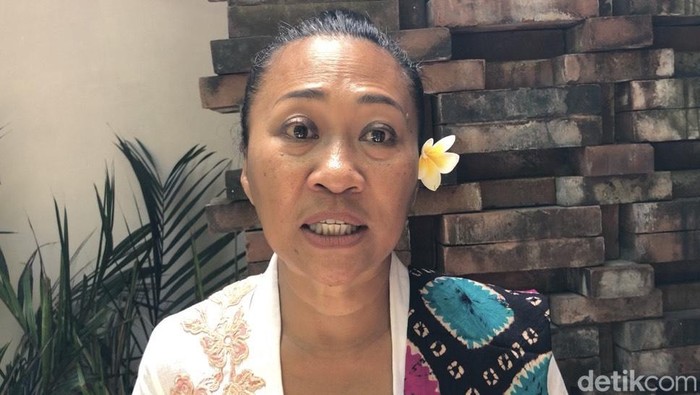 Niluh Djelantik saat diwawancarai di Nusa Dua, Bali, Rabu (28/8/2024).