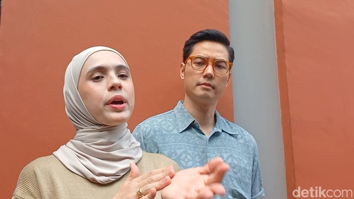 Nycta Gina dan Rizky Kinos.
