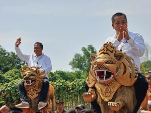 Meriahnya Pendaftaran Pilkada di Purwakarta, Sukabumi, Cianjur, Karawang