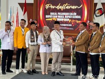 Eks Bupati Mirna Daftar Lagi di Pilkada Kendal