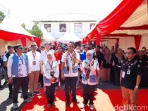 Seto-Rezki Jadi Pendaftar Pertama Pilwalkot Makassar di KPU, Diusung 4 Parpol