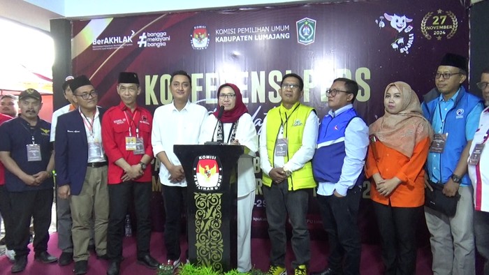Paslon Pilbup Lumajang Indah Amperawati-Yudha Aji Kusuma
