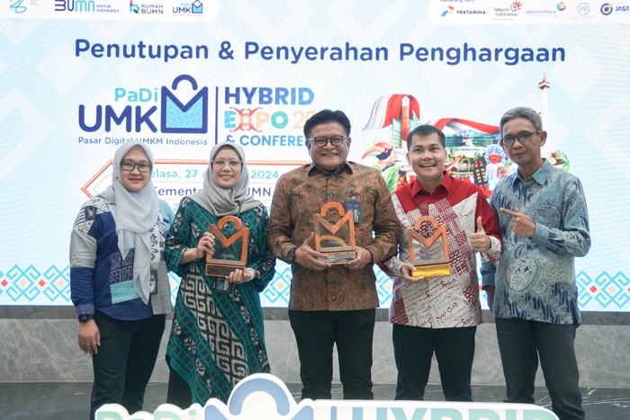 Pegadaian Raih Penghargaan