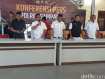 9 Orang Jadi Tersangka Perusakan Rumah-Penganiayaan Eks Kades di Sampang