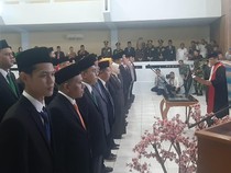 50 Anggota DPRD Lebak 2024-2029 Resmi Dilantik, Ini Daftar Namanya