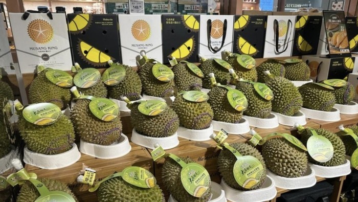 Pertama dalam Sejarah! Durian Segar Malaysia Kini Dijual di China