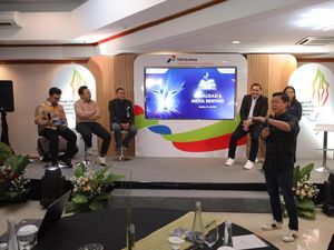 Pertamina Edukasi Kegiatan Anugerah Jurnalistik Pertamina 2024 di Jawa Tengah