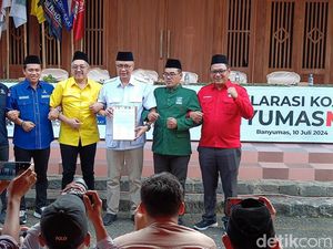 Koalisi Gerindra dkk di Pilkada Banyumas Bubar, Kini Dukung Jagoan PDIP